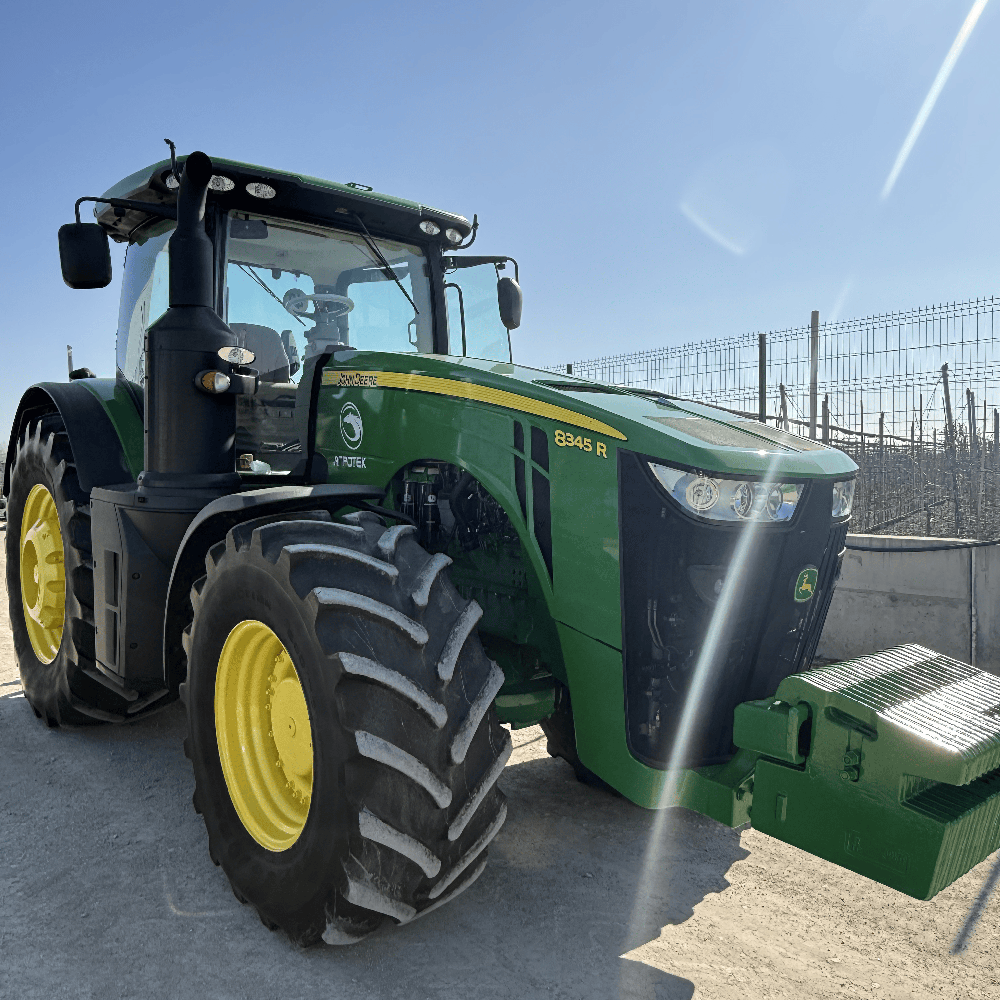 Трактор John Deere - 8345R, 2017